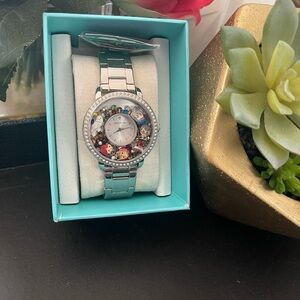 Origami owl-Harry potter floating watch